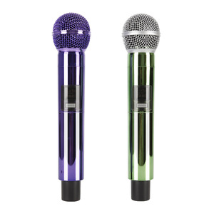 <b>Wireless</b> Dynamic <b>Microphone</b> 2.4G Heart Shaped Direction Battery Powered For Stage Karaoke Singing - Product Image 2