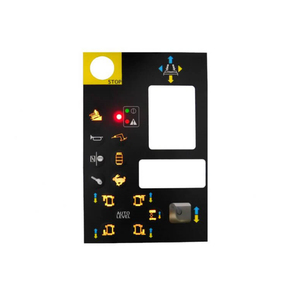 Tùy Chỉnh Dập Nổi Nút Kim Loại Dome Cảm Ứng Bảng Điều Chỉnh Bàn Phím Màng Bàn Phím Màng Chuyển Đổi Đồ Họa Lớp Phủ Màng Lớp Phủ - Product Image 4