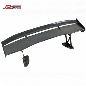 V STYLE CARBON FIBER REAR <strong>SPOILER</strong> WING for 2008-2016 NISSAN R35 GTR <strong>SPOILER</strong> - Product Image 1