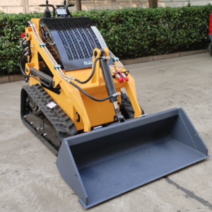 En Existencia, Nueva Minicargadora T360 4x4, Cargadora Frontal con Orugas, Cabina para Operador, Controles de Piloto, Componentes Hidráulicos Atos - Product Image 3