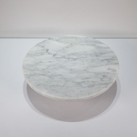Plateau de mariage en marbre, livraison directe d'usine, design Art Déco, couleur grise, plateau à goûter haut de gamme pour le thé de l'après-midi, simple et élégant pour la maison