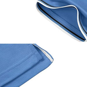 Nouveau style tendance, maillot de football pour homme sur mesure, coupe classique, logo personnalisé, couleur unie, respirant, manches courtes, imprimé - Product Image 5
