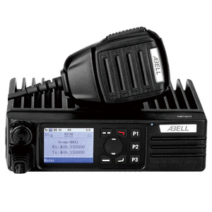 Radio Profesional para Automóvil Abell AM780T TDMA Digital Analógica de Doble Ranura de Tiempo con Interconexión Telefónica, <span class=keywords><strong>GPS</strong></span>/Beidou y DMR - Product Image 1