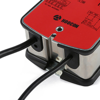 Actionneur d'amortisseur industriel IP54 à rappel par ressort AC24V/DC24V 5Nm, amortisseur électrique pour le contrôle du volume d'air, conception durable