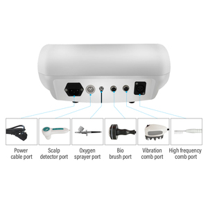 5 in 1 두피 분석기 피부 탐지기가있는 헤어 마사지 기계 치료 기계 - Product Image 6