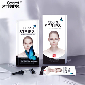 מסכת מוצר אנטי אייג'ינג בתווית פרטית, פאצ'ים לעיניים נגד קמטים, רצועות טיפוח נגד קמטים סביב העיניים - Product Image 1