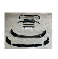 XLstyling haute qualité voiture pare-chocs avant lèvre séparateur pare-chocs arrière diffuseur kits de carrosserie pour BMW X3 G01 LCI