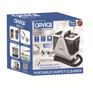 Orvica Portable Carpet Cleaner 1350W 5 In 1 Wet Dry Vacuum With Mite Removal <b>Brush</b> For Home <b>Pet</b> Hair Cleaning - Product Image 3
