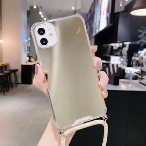 2025<span class=keywords><strong>เคส</strong></span>กระจกสายคล้องคอแรง<span class=keywords><strong>กระแทก</strong></span>คุณภาพสูงเคส TPU เปล่า + <span class=keywords><strong>เคส</strong></span> PC สำหรับ12 <span class=keywords><strong>13</strong></span> 14 15 15plus iPhone 15 <span class=keywords><strong>PRO</strong></span> MAX 16 16pro 17 - Product Image 2