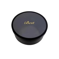 Lege transparante displaydoos rond en hartvormig acryl cadeaudoos met handvat luxe bloemen fruit cadeaudoos voor Moederdag