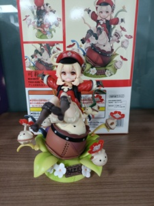 <span class=keywords><strong>Genshin</strong></span> อิมแพ็ค Klee Hibana Knight,หุ่นอนิเมะ <span class=keywords><strong>Ganyu</strong></span>/Keqing/Paimon Action,Hu Tao Figurine Collection ของเล่นตุ๊กตาโมเดล - Product Image 4