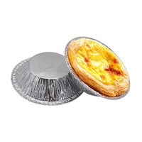 Barquettes rondes en aluminium écologiques et recyclables pour l'emballage alimentaire durable – Vente en gros de récipients jetables
