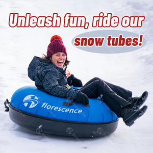 Tube de neige et de rivière 36 ''90cm avec couverture en toile Premium 600D Tube de neige remorquable familial pour la <span class=keywords><strong>luge</strong></span> de sports d'hiver - Product Image 6