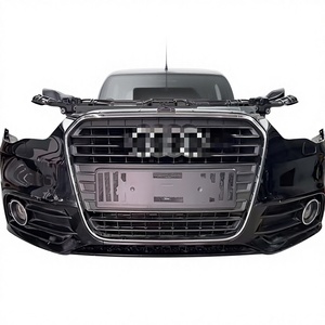 Conjunto de Parachoques Delantero con Radiador Compatible con <span class=keywords><strong>Audi</strong></span> <span class=keywords><strong>A1</strong></span> - Product Image 1