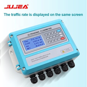 Không xâm lấn thông minh siêu âm lưu lượng kế IP68 không thấm nước điện 4-20mA RS485 tín hiệu đầu ra đường ống đo lường chất lỏng - Product Image 5
