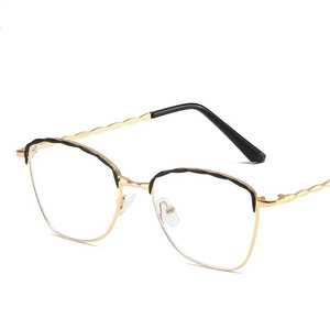 <span class=keywords><strong>2023</strong></span>, <span class=keywords><strong>gafas</strong></span> para mujer, montura grande para mujer, montura óptica vintage <span class=keywords><strong>de</strong></span> metal para <span class=keywords><strong>hombre</strong></span>, montura cuadrada para <span class=keywords><strong>gafas</strong></span> con bloqueo <span class=keywords><strong>de</strong></span> luz azul - Product Image 5