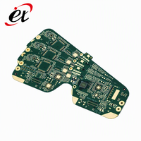 Carte de circuit imprimé FR4 simple/double face, épaisseur de cuivre 1-2 OZ, pour haut-parleur, marque ET, personnalisée, sans MOQ, délai de livraison rapide