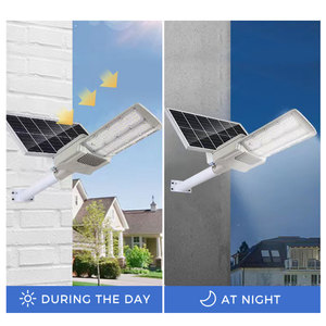 IP65 imperméabilisent l'éclairage extérieur de route du réverbère solaire de l'aluminium LED 100w/150w - Product Image 4