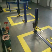 6mm Dicke Hochbelastbare PVC-Bodenbeläge Industrieboden für Fabrik Lager Werkstatt Chemikalienbeständig Leicht zu Reinigender Bodenbelag