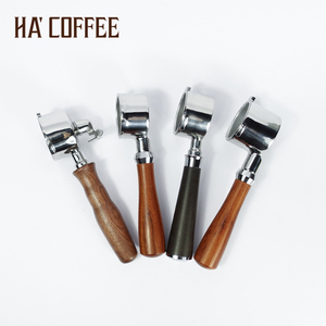 Coffee Tamper for <strong>Barista</strong> Tools Bottomless <strong>Barista</strong> <strong>Express</strong> Bottomless <strong>Breville</strong> 58mm Naked 51mm 3-ear Portafilter - Product Image 5