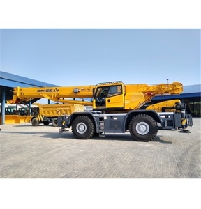 <span class=keywords><strong>Grue</strong></span> à flèche télescopique en U XCR55L4, capacité <span class=keywords><strong>de</strong></span> levage lourde <span class=keywords><strong>de</strong></span> 7,5 t, <span class=keywords><strong>grue</strong></span> RT 55T à contrepoids, à <span class=keywords><strong>prix</strong></span> avantageux - Product Image 1