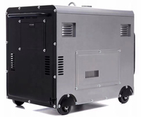 Generador Diésel Modelo Otro Personalizado para Uso Doméstico 8KVA 50KVA Fuente de Energía Portátil de Bajo Ruido Alta Eficiencia Calidad Confiable