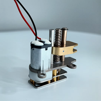 Moteur à engrenages à pignon brossé micro-mini électrique DC personnalisé, 12 mm, N30, pour aspirateur robot