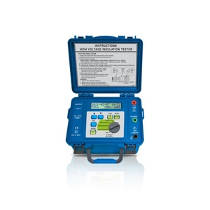 Peaktech P 2680 Một Cách Nhiệt Đo Thiết Bị Bán Buôn 500V Để 5kv Cách Nhiệt Tester 1 Teraohm Cho Các Ứng Dụng Công Nghiệp - Product Image 1