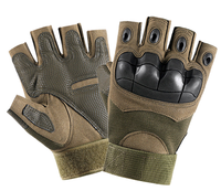 Gants demi-doigts tactiques d'extérieur 18 styles Gants de protection des mains de fitness, d'équitation et de combat unisexe à la mode