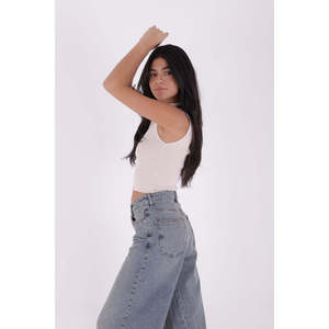 Pantalones Vaqueros Holgados para Mujer, Diseño Cómodo y Elegante - Product Image 1