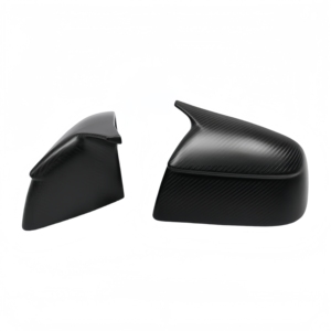 Tesla modello 3 (Highland)/Y (ginepro) specchietto laterale a secco in fibra di carbonio e Kit aerodinamico-aggiornamento Retrofit nero - Product Image 2