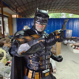 Estatua de Personaje de Película de <span class=keywords><strong>DC</strong></span> en Oferta, Estatua de Batman de Tamaño Real, Estatua de Manga, Escultura Grande de Fibra de Vidrio para Decoración del Hogar - Product Image 2