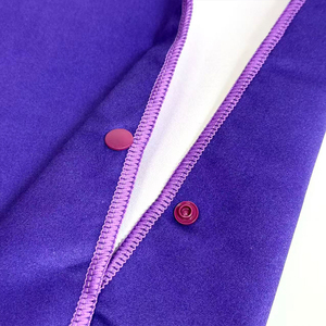 Serviette poncho de <span class=keywords><strong>surf</strong></span> super absorbante pour enfants, imprimé grenouille, peignoir à capuche en microfibre douce pour les cours de natation, vente en gros - Product Image 4