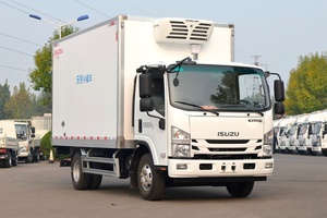 Camion frigorifique RUNLI / Camion frigorifique 130 CV / Camion de transport en chaîne du froid / Camion frigorifique 4x2 - Product Image 6
