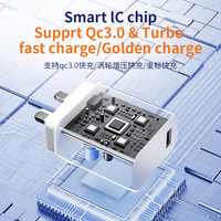 Chargeur Super rapide 67W de haute qualité avec câble USB Type C Gan prise britannique pour adaptateur d'alimentation Xiaomi Redmi pour ordinateur portable