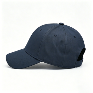 Unisex 6 Panel Structured Baseball <b>Cap</b>, Adjustable <b>Plain</b> Blank Dad Hat, Cotton Twill Casual Baseball Hat for Men Women - Product Image 5