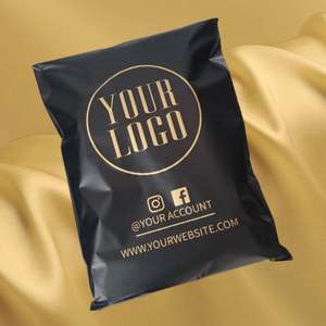 Custom Poly Shipping <b>Bags</b> Delivery <b>Postal</b> Mailing Courier Shipping <b>Bags</b> Envelope Custom Waterproof Newest Design Cloth Mailer - Product Image 1