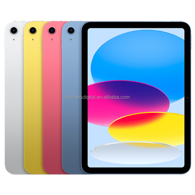 Low Price Used Pad 10.9 Inch Tablet 10th Gen A14 Hexa Core 4GB RAM 64GB/256GB Storage 5G 1-Year Warranty 12MP Camera Almost New