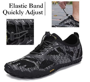 Prezzo di fabbrica da uomo <span class=keywords><strong>a</strong></span> <span class=keywords><strong>piedi</strong></span> nudi scarpe da corsa Trail da ginnastica scarpe da passeggio all'aperto per trekking Cross Training - Product Image 4