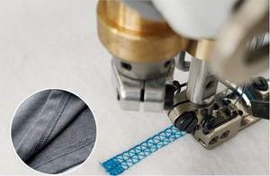 Machine <span class=keywords><strong>à</strong></span> interlock Jack JACK K60+ Dernière série <span class=keywords><strong>de</strong></span> machines <span class=keywords><strong>à</strong></span> interlock entièrement numériques <span class=keywords><strong>à</strong></span> 3 aiguilles avec un <span class=keywords><strong>lit</strong></span> cylindrique - Product Image 5