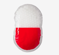 Paquete de Gel Frío/Caliente Promocional Personalizable para Alivio del Dolor con Logotipo OEM, Paquete de Hielo Personalizado para Lesiones Deportivas