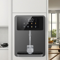 Distributeur d'eau automatique tactile en plastique avec fonction de chauffage et refroidissement pour usage hôtelier