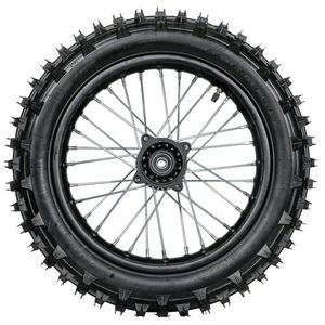 <span class=keywords><strong>Llanta</strong></span> Trasera 90/100-14 con Rin de 1.85x14 Rueda Trasera de 14 Pulgadas para <span class=keywords><strong>Pit</strong></span> <span class=keywords><strong>Bike</strong></span> Neumático Todoterreno Rines de Aleación con Radios para Motocicleta CRF PRO KLX YZF - Product Image 3