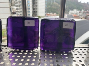 Thạch anh tím tổng hợp thủy nhiệt thô, ametrine thô, thạch anh tím thô - Product Image 3