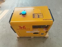 Tragbarer ein-/dreiphasiger 5-kW-Dieselgenerator Luftgekühlter und leiser Typ 50Hz Frequenz zum Verkauf