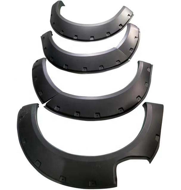 OEM New Style Offroad Accessories ABS Plastic Injection Wheel Fender Flare for NP300 with Screws Decoration 2015+