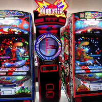 Machine d'arcade de boxe électronique à pièces pour adultes, matériel métallique pour centres de divertissement intérieurs