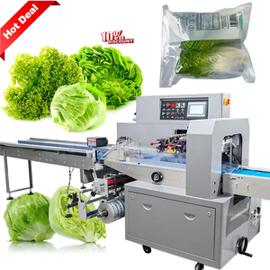 Tốc Độ Cao Tươi Chọn Gối Máy Đóng Gói Rau Tươi Và Trái Cây Xà lách Tươi Gà Máy Bao Bì - Product Image 1