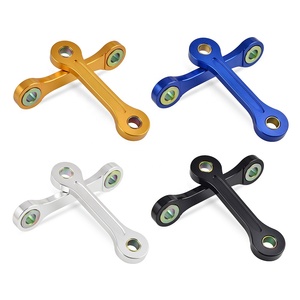 Enlaces de descenso NiceCNC de 4CM inferior para <span class=keywords><strong>Suzuki</strong></span> DRZ400S 2000-2009 2011-2024 DRZ400 2000-2004 DRZ400E 2000-2007 - Product Image 3