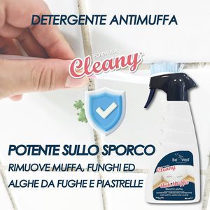 Be Well Cleany Anti Muffa 500 ml Spray anti-moisissure pour murs - Product Image 4